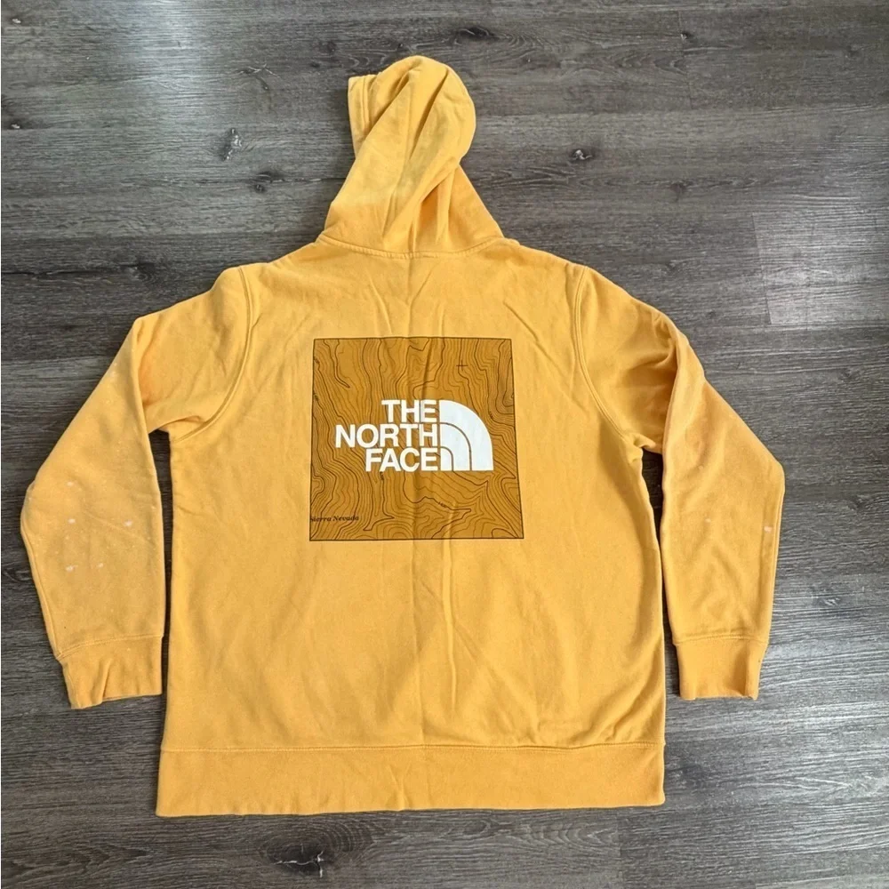 The North Face Men's Mustard Hoodie